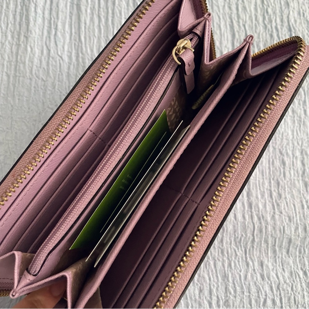 Kate Spade Mauve Wallet - Picture 5 of 5